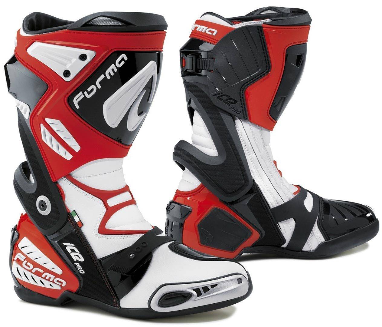 Forma Ice Pro Unisex Negro/blanco/rojo