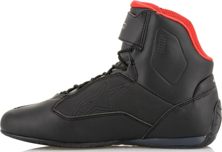 Alpinestars Faster 3 Negro/gris/rojo