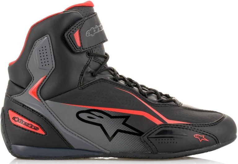 Alpinestars Faster 3 Negro/gris/rojo