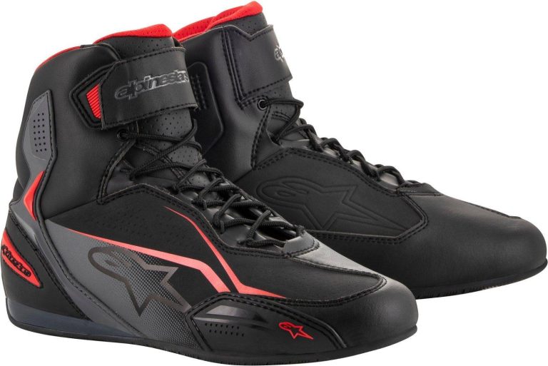 Alpinestars Faster 3 Negro/gris/rojo