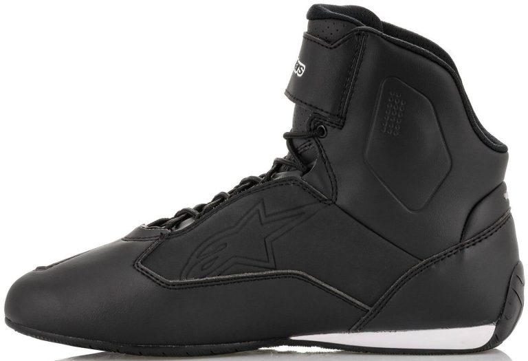 ALPINESTARS Botín Austin Riding (MM93) Negro/Rojo