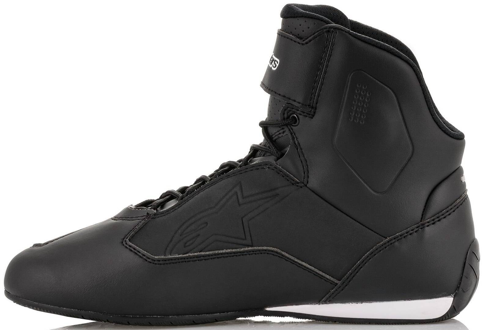 ALPINESTARS Botín Austin Riding (MM93) Negro/Rojo ALPINESTARS Botín Austin Riding (MM93) Negro/Rojo