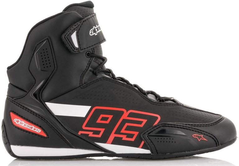 ALPINESTARS Botín Austin Riding (MM93) Negro/Rojo
