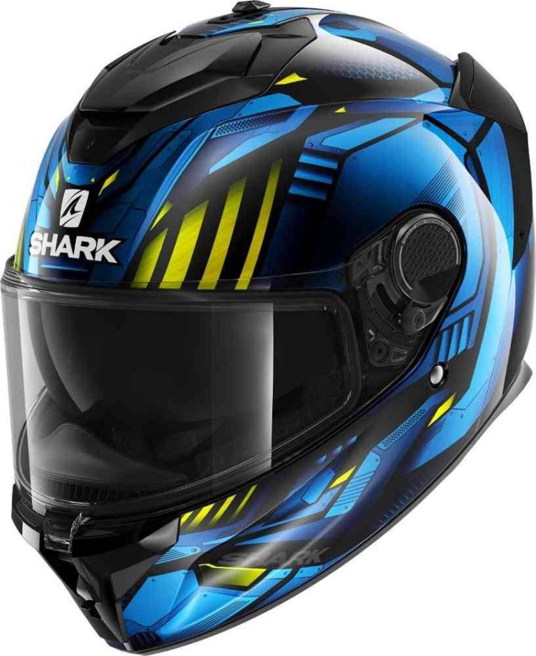 SHARK Casco Spartan GT Replikan Azul/Negro