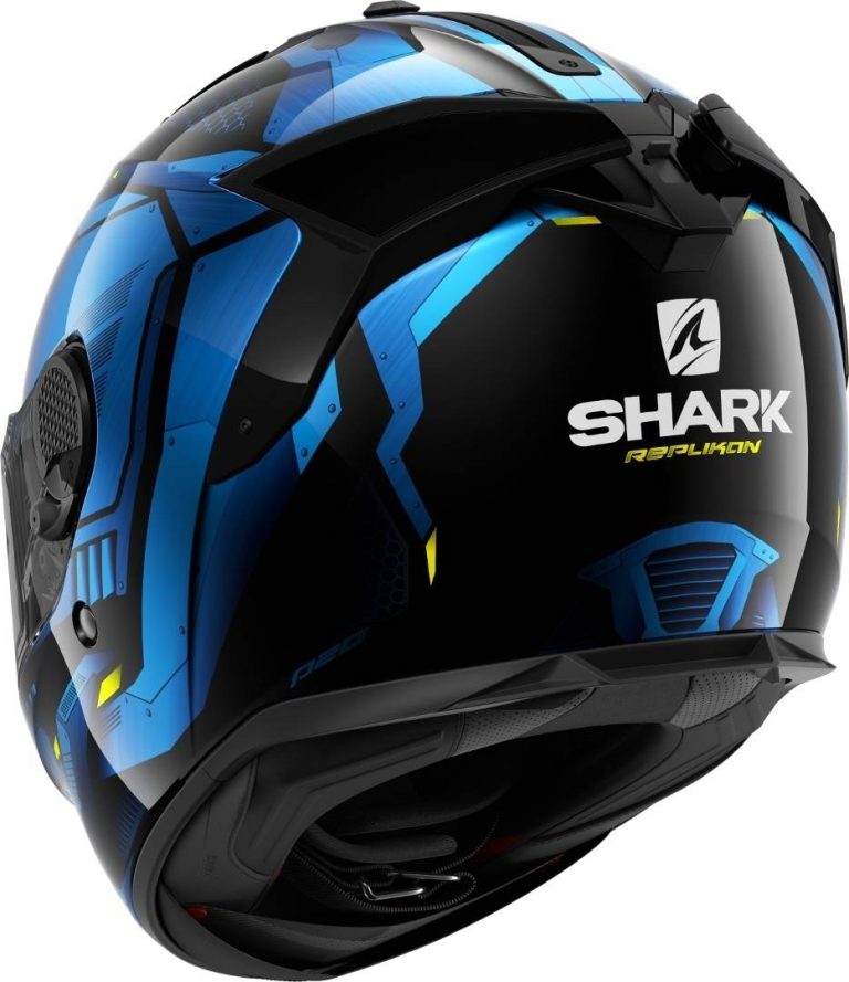 SHARK Casco Spartan GT Replikan Azul/Negro