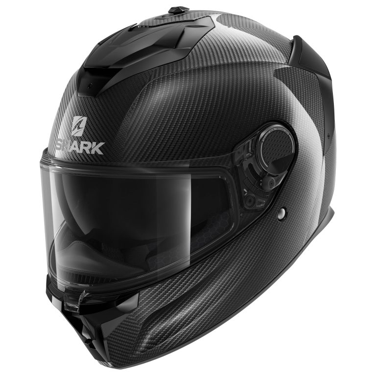 SHARK Casco Spartan GT Carbon Skin Negro