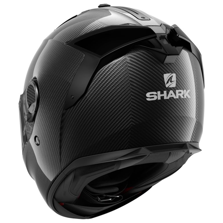 SHARK Casco Spartan GT Carbon Skin Negro