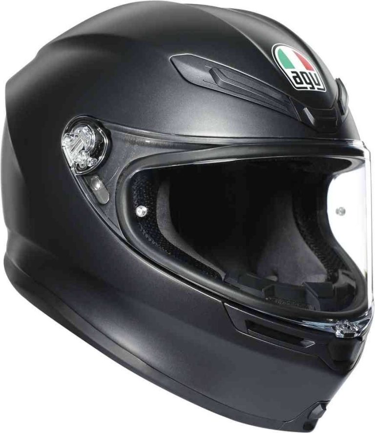 AGV Casco K6 E2205 Mono - Negro Mate
