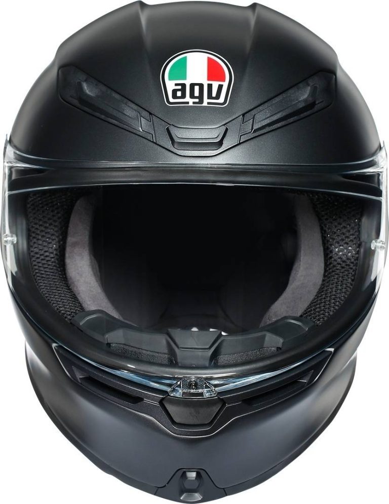 AGV Casco K6 E2205 Mono - Negro Mate