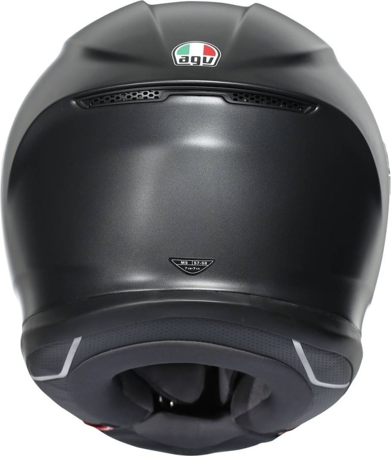 AGV Casco K6 E2205 Mono - Negro Mate