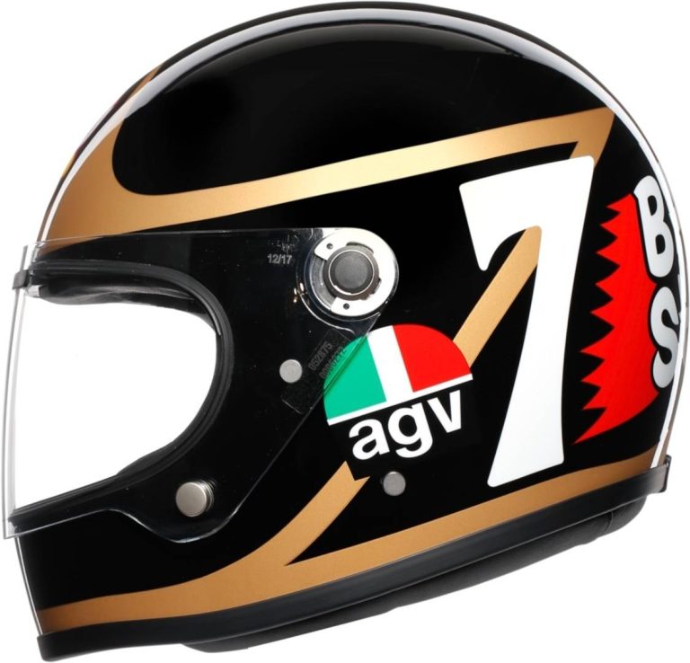 AGV Casco X3000 Limited Edition E2205 - Barry Sheene