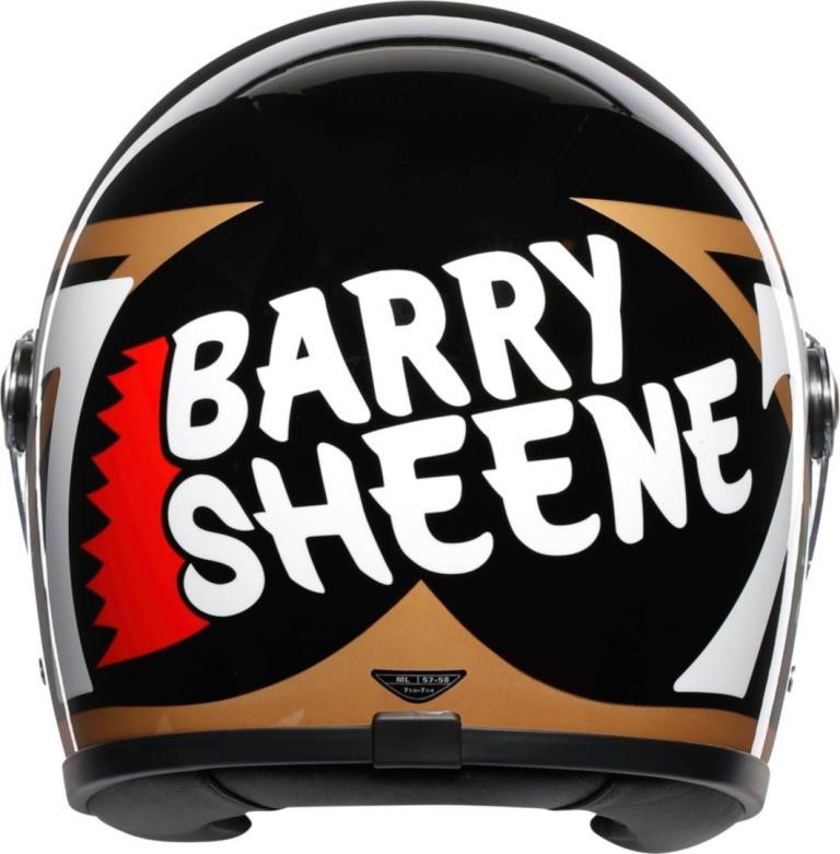 AGV Casco X3000 Limited Edition E2205 - Barry Sheene