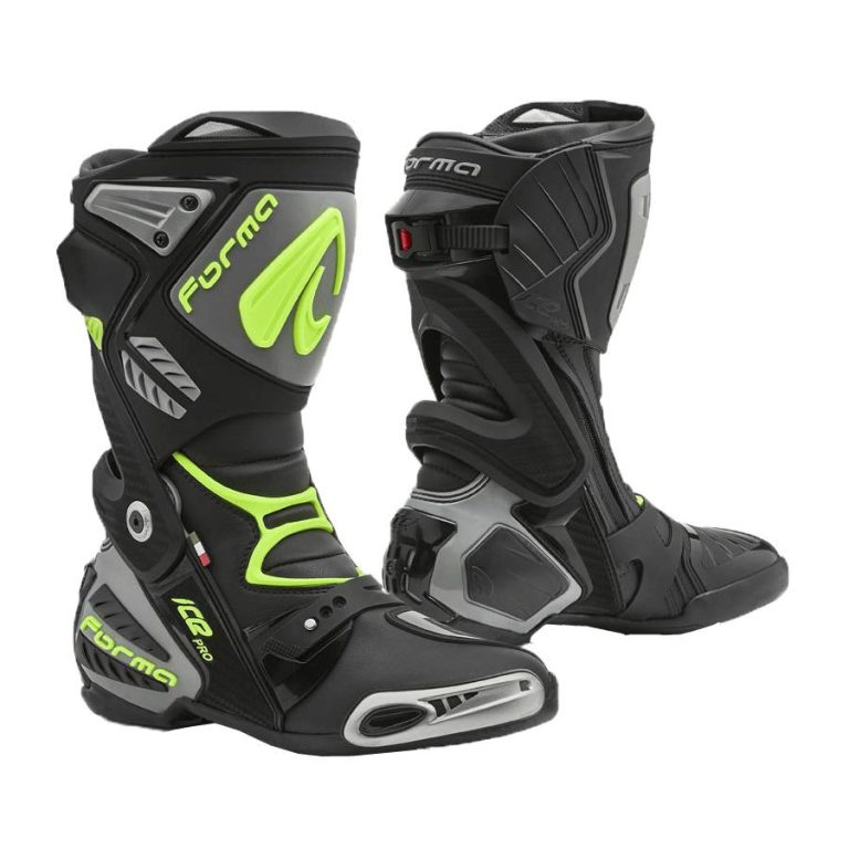 FORMA Botas Ice Pro Negro/Gris/Amarillo Fluor