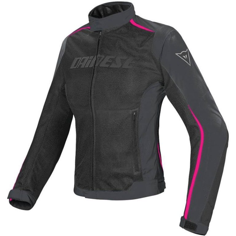 DAINESE Chaqueta Hydra Flux D-Dry Lady Negro/Fucsia
