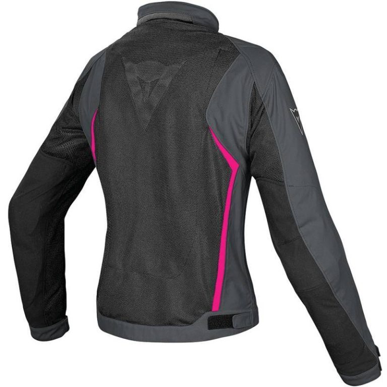 DAINESE Chaqueta Hydra Flux D-Dry Lady Negro/Fucsia