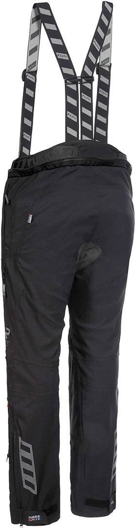 RUKKA Pantalón Realer Negro