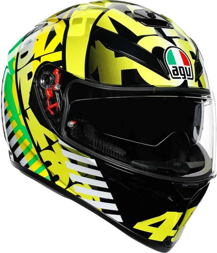 AGV Casco K3 SV E2205 Top - Tribe 46