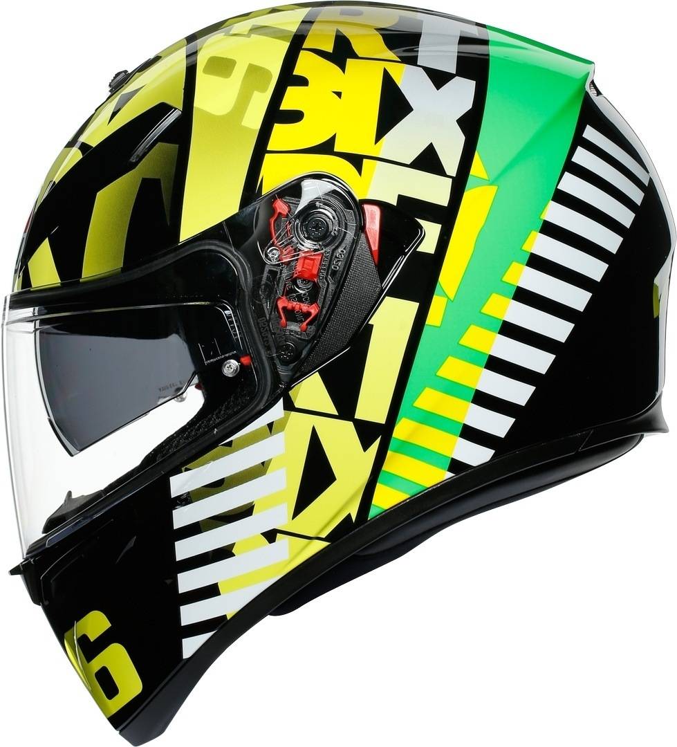 AGV Casco K3 SV E2205 Top - Tribe 46 AGV Casco K3 SV E2205 Top - Tribe 46