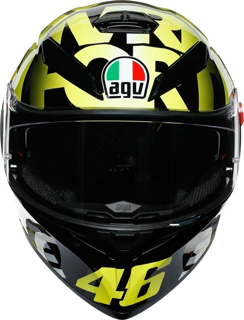 AGV Casco K3 SV E2205 Top - Tribe 46 AGV Casco K3 SV E2205 Top - Tribe 46