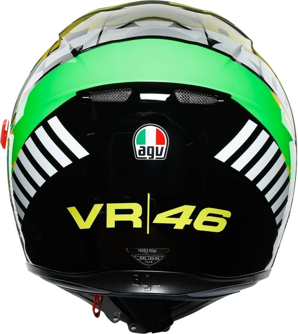 AGV Casco K3 SV E2205 Top - Tribe 46 AGV Casco K3 SV E2205 Top - Tribe 46