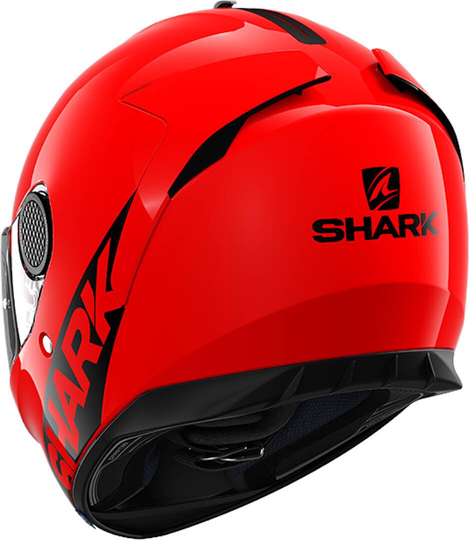 SHARK Casco Spartan Blank Rojo SHARK Casco Spartan Blank Rojo
