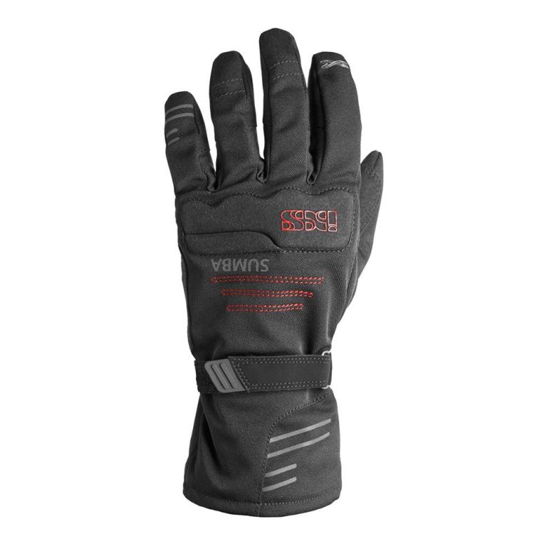 IXS Guantes Sumba Negro