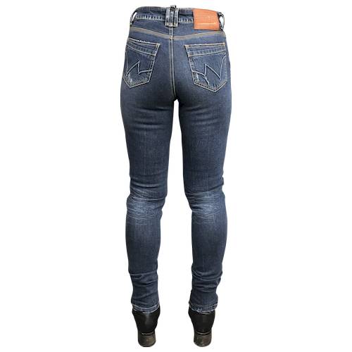 OVERLAP Vaquero Jessy Slim Lady Blue Wash OVERLAP Vaquero Jessy Slim Lady Blue Wash