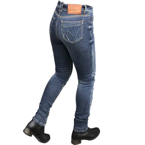 OVERLAP Vaquero Jessy Slim Lady Blue Wash OVERLAP Vaquero Jessy Slim Lady Blue Wash
