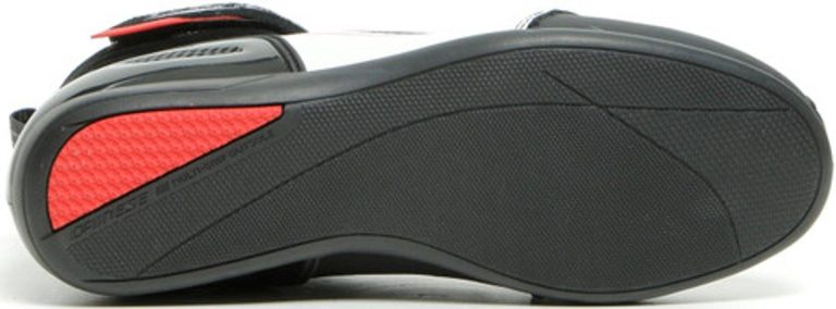 DAINESE Botín Energyca D-WP Negro/Blanco/Rojo Lava
