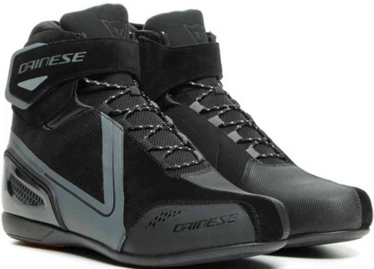 DAINESE Botín Energyca D-WP Negro/Antracita