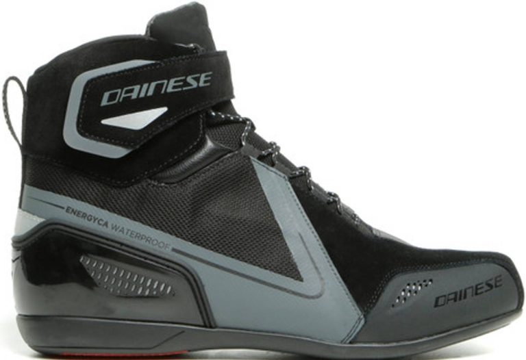 DAINESE Botín Energyca D-WP Negro/Antracita
