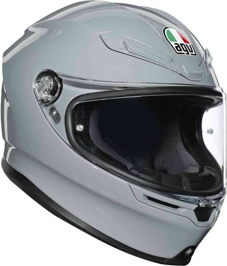 AGV Casco K6 E2205 Mono - Nardo Gris