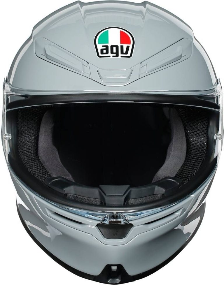 AGV Casco K6 E2205 Mono - Nardo Gris