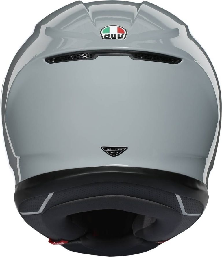 AGV Casco K6 E2205 Mono - Nardo Gris