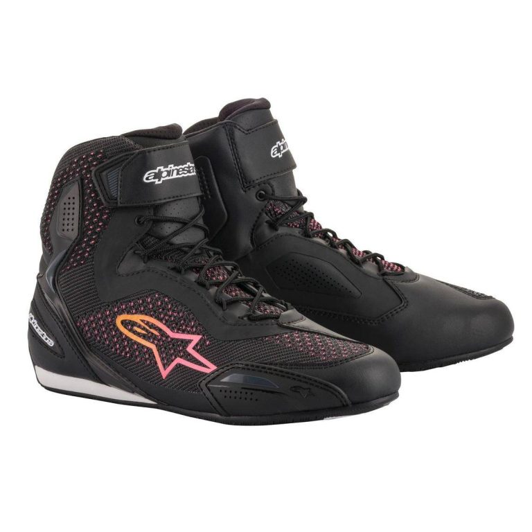 Bota Alpinestars STELLA FASTER-3 RIDEKNIT N/B/R