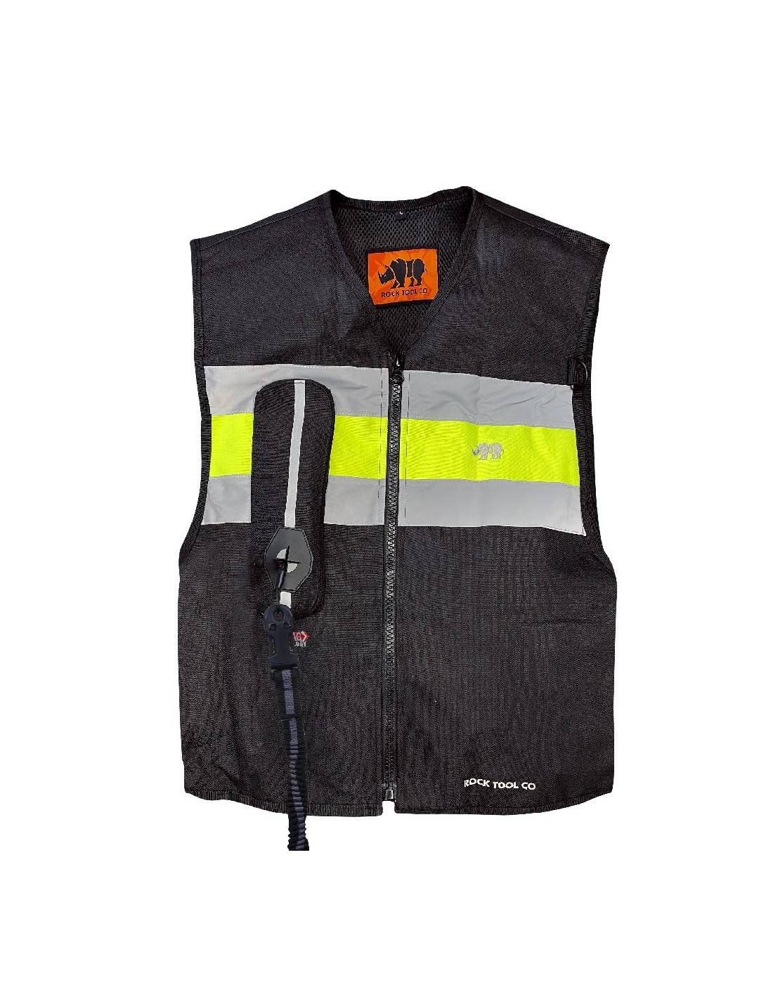 Chaleco Airbag MIRAGE BLACK