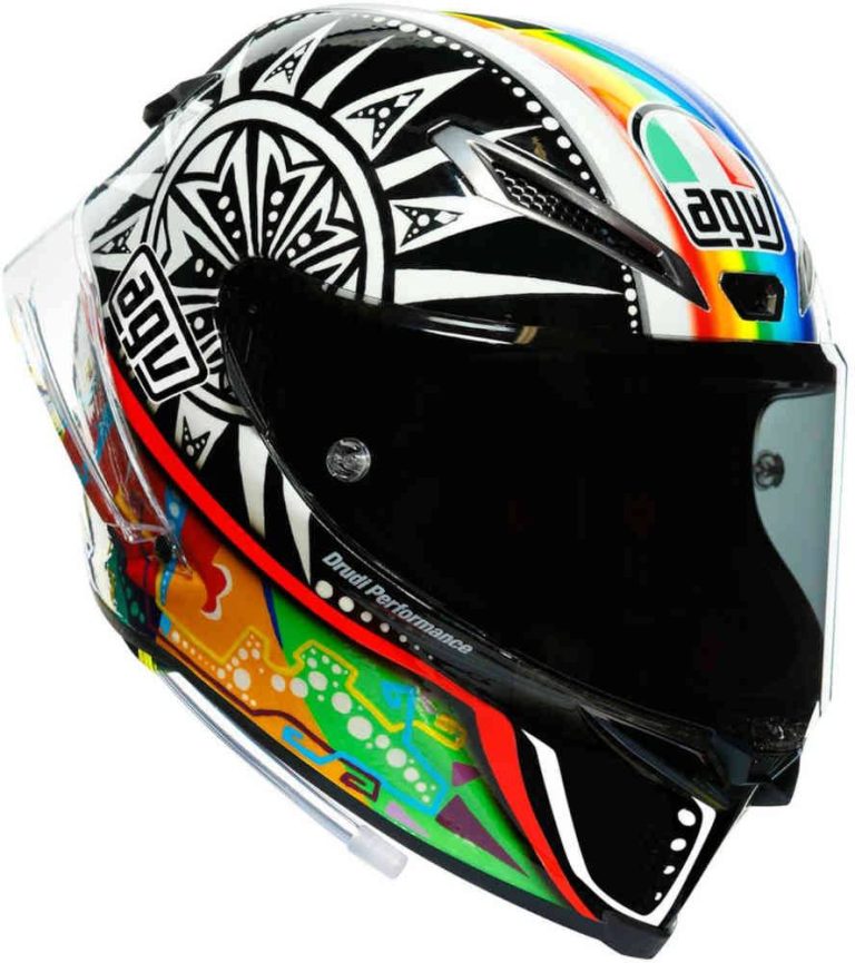 AGV Casco Pista GP RR Ece-Dot Limited Edition - World Title 2002