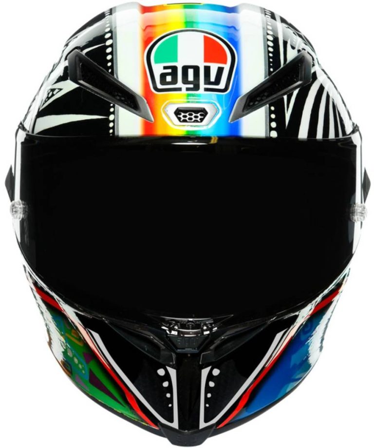 AGV Casco Pista GP RR Ece-Dot Limited Edition - World Title 2002