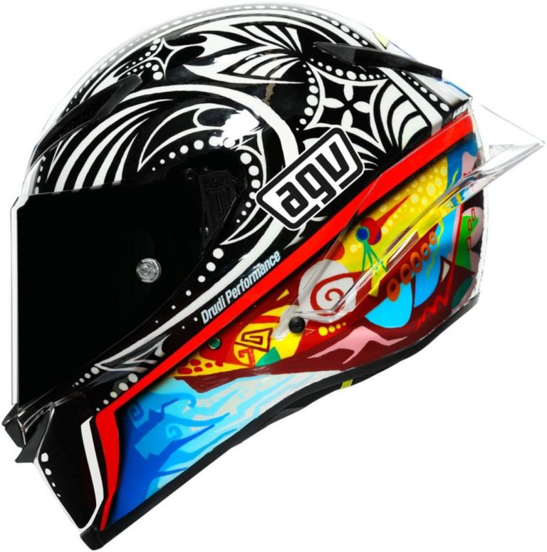 AGV Casco Pista GP RR Ece-Dot Limited Edition - World Title 2002