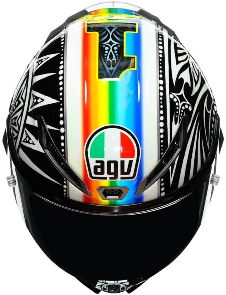 AGV Casco Pista GP RR Ece-Dot Limited Edition - World Title 2002