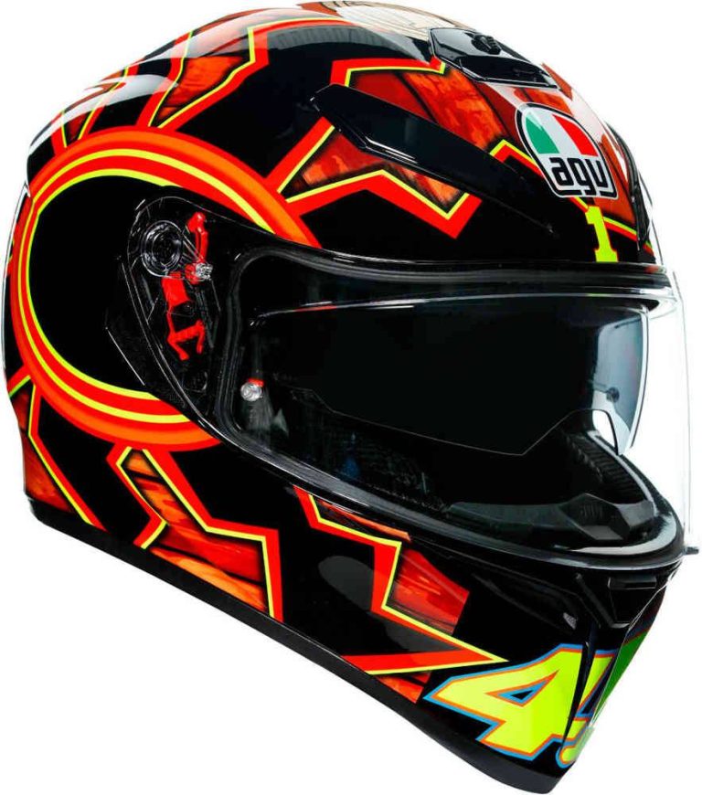 AGV Casco K3 SV E2205 Top - Rossi Mugello 2004