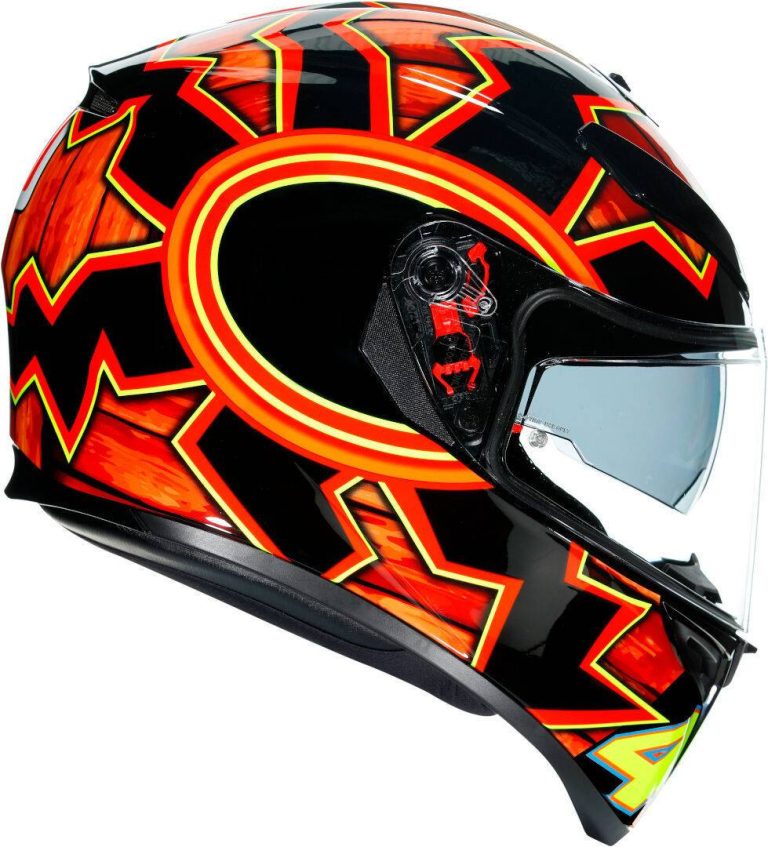 AGV Casco K3 SV E2205 Top - Rossi Mugello 2004