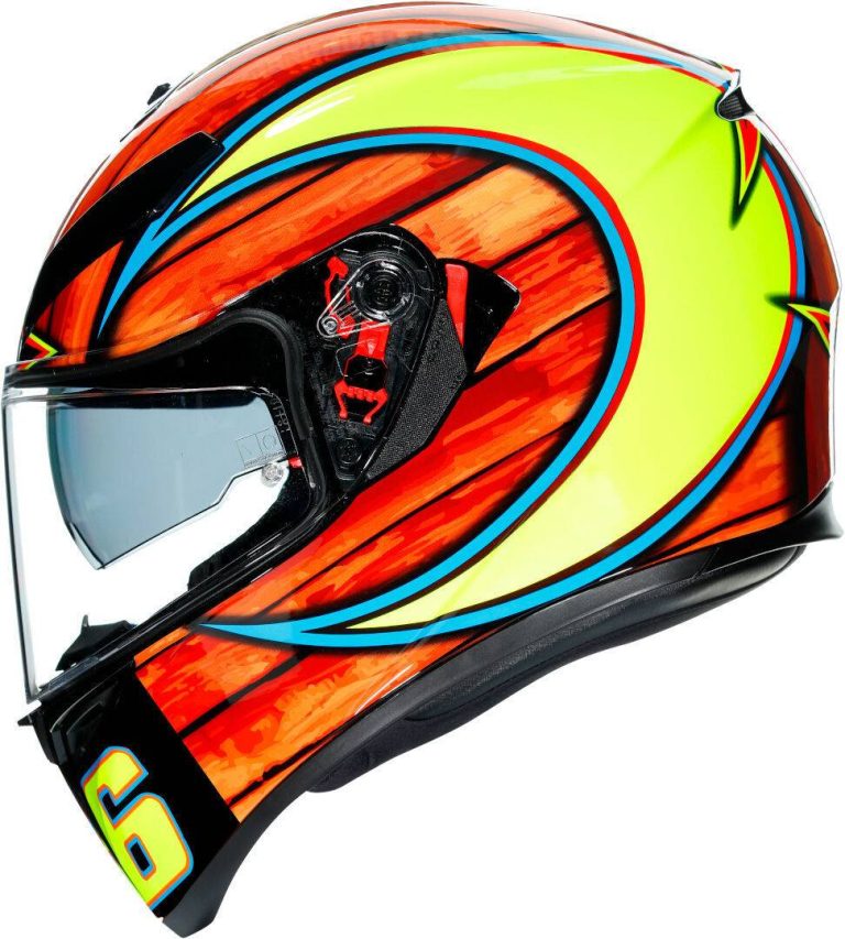 AGV Casco K3 SV E2205 Top - Rossi Mugello 2004