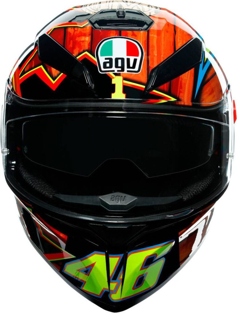 AGV Casco K3 SV E2205 Top - Rossi Mugello 2004