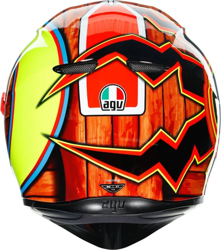 AGV Casco K3 SV E2205 Top - Rossi Mugello 2004