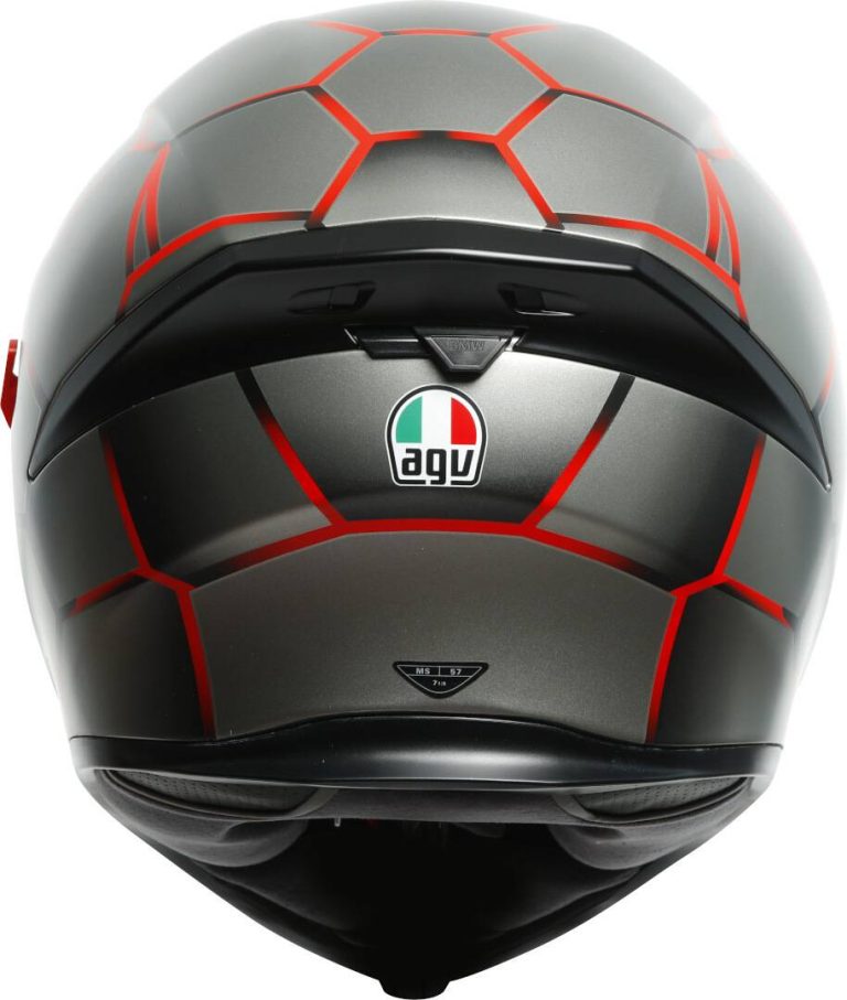 AGV Casco K5 S E2205 Multi - Vulcanum Rojo