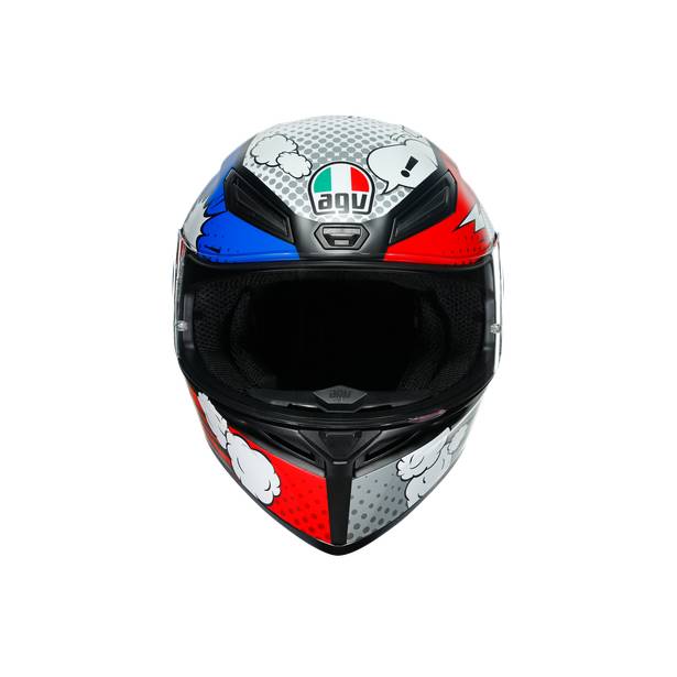 CASCO AGV K1 MULTI ECE2205 - BANG MATT ITALY/BLUE