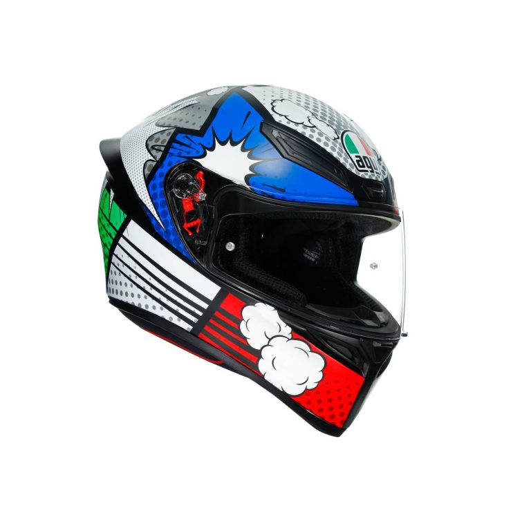 CASCO AGV K1 MULTI ECE2205 - BANG MATT ITALY/BLUE