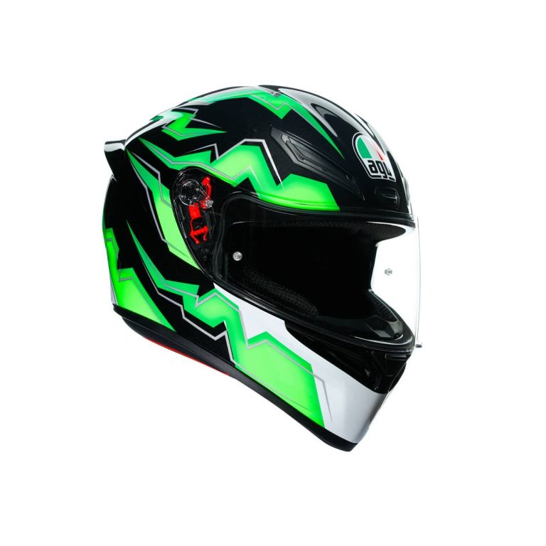 CASCO AGV K1 MULTI ECE2205 - KRIPTON BLACK/GREEN