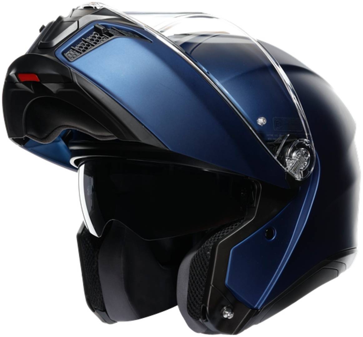 AGV Casco Tourmodular ECE2206 Mono - Galassia Azul Mate AGV Casco Tourmodular ECE2206 Mono - Galassia Azul Mate